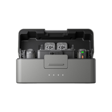 Микрофонная радиосистема для камеры, для смартфона DJI MIC 3 2TX + 1RX + Charging Case