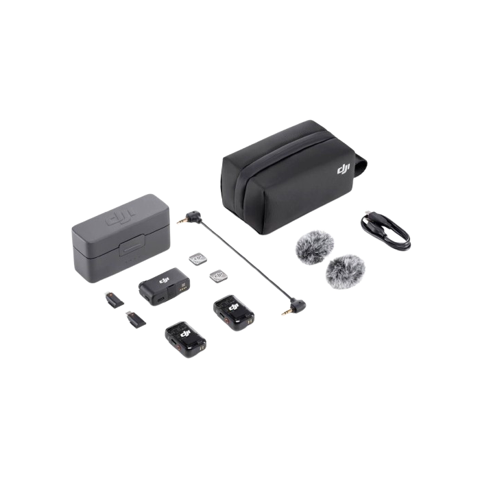DJI Mic 2 - 2 TX + 1 RX