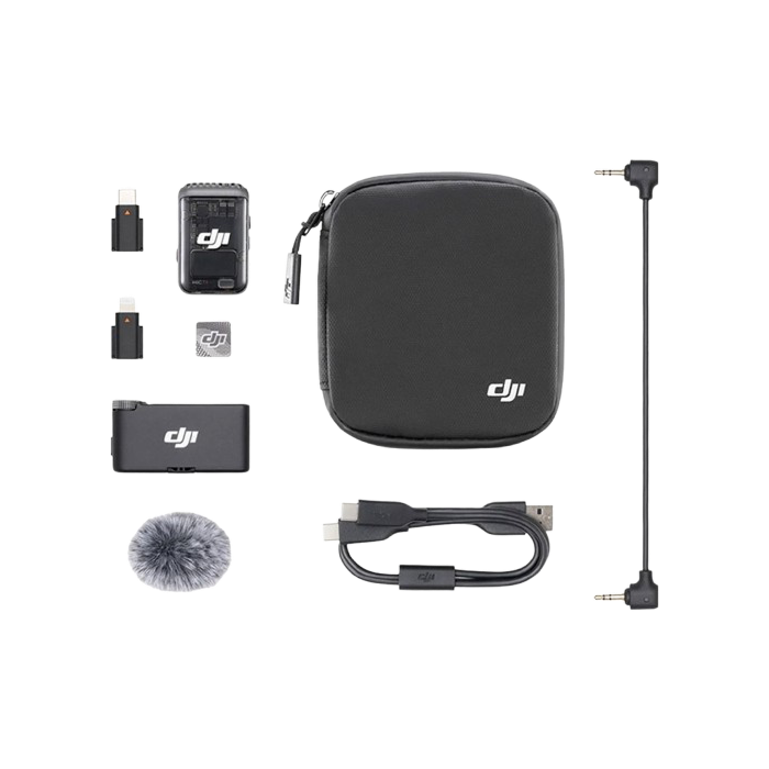 DJI Mic 2 Basic (1 TX + 1 RX)