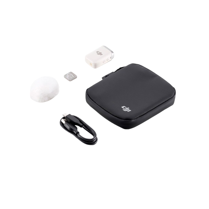 DJI Mic 2 Transmitter Pearl White