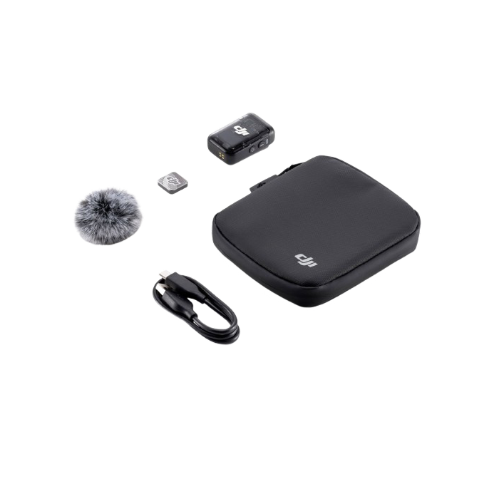 DJI Mic 2 Transmitter Shadow Black