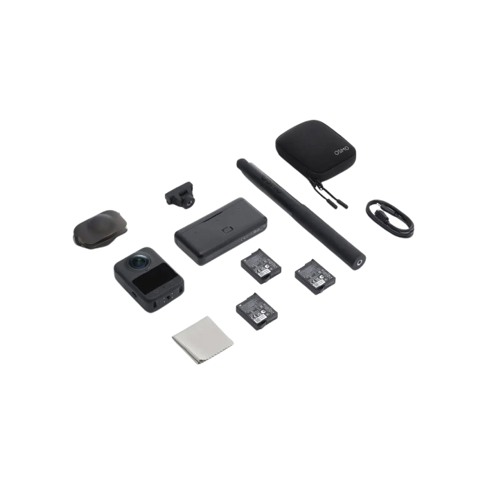 DJI Osmo 360 Action Camera Adventure Combo