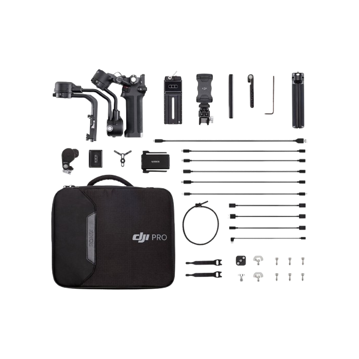 DJI RSC 2 Pro Combo