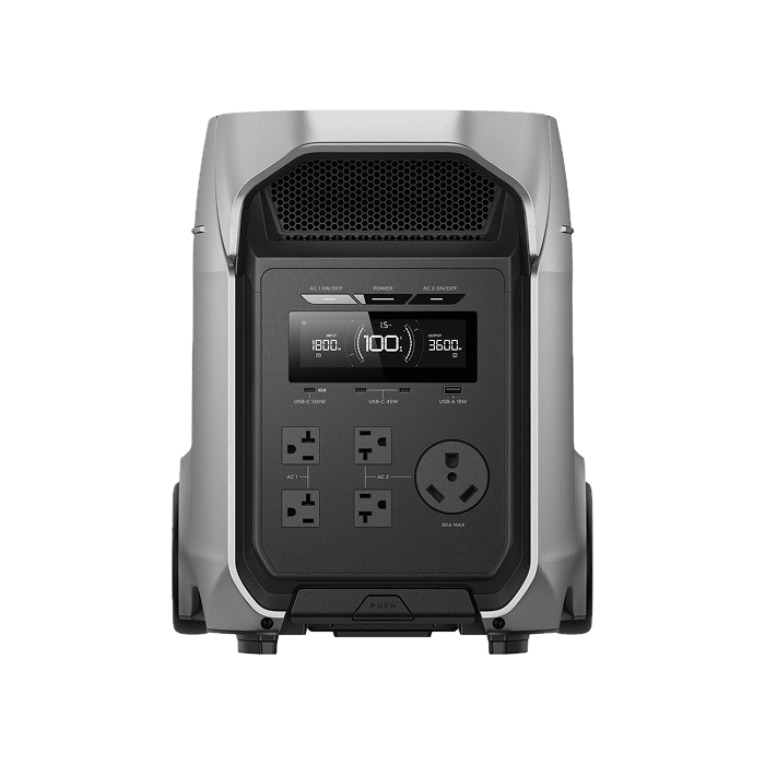 Зарядна станція EcoFlow DELTA 3 Ultra Plus
