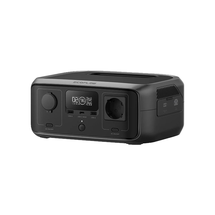 Зарядна станція EcoFlow RIVER 3 UPS with Solar Panel 45w