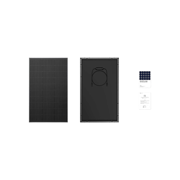 Монокристалічна сонячна панель EcoFlow 400W Rigid Solar Panel