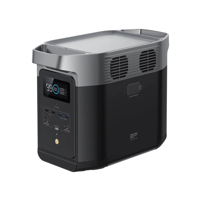Зарядна станція EcoFlow DELTA 2 1024Wh 1800W Універсальні Розетки