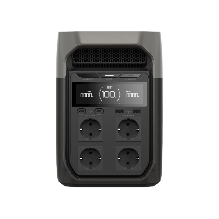 Зарядна станція EcoFlow DELTA 3 1800W 1024Wh International