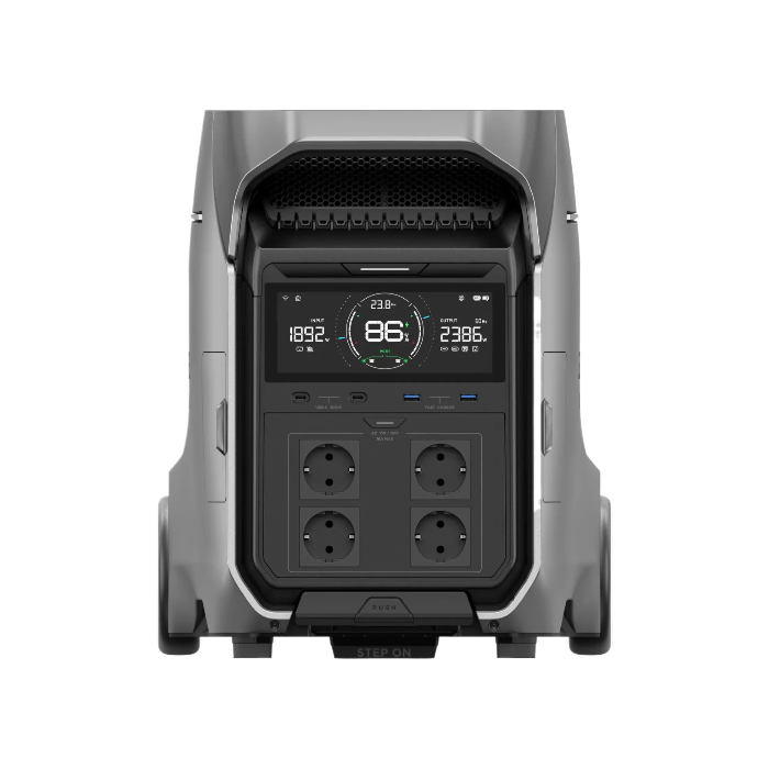 Зарядна станція EcoFlow DELTA Pro 3 8000W 4096Wh International