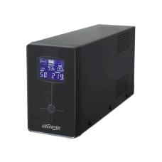 ДБЖ Energenie EG-UPS-032, LCD дісплей, USB порт, 850 ВА (510 Ватт), AVR