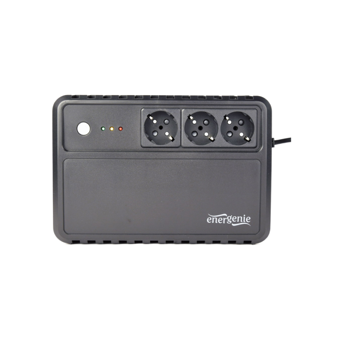 ИБП EnerGenie EG-UPS-3SDT1000-01, 1000VA (600 Вт) AVR