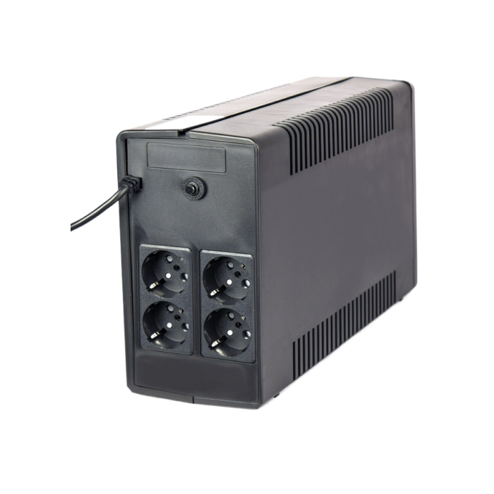 ДБЖ Energenie EG-UPS-H1500,  1500 ВА (900 Вт), 4 виходи Schuko (CEE 7/4)
