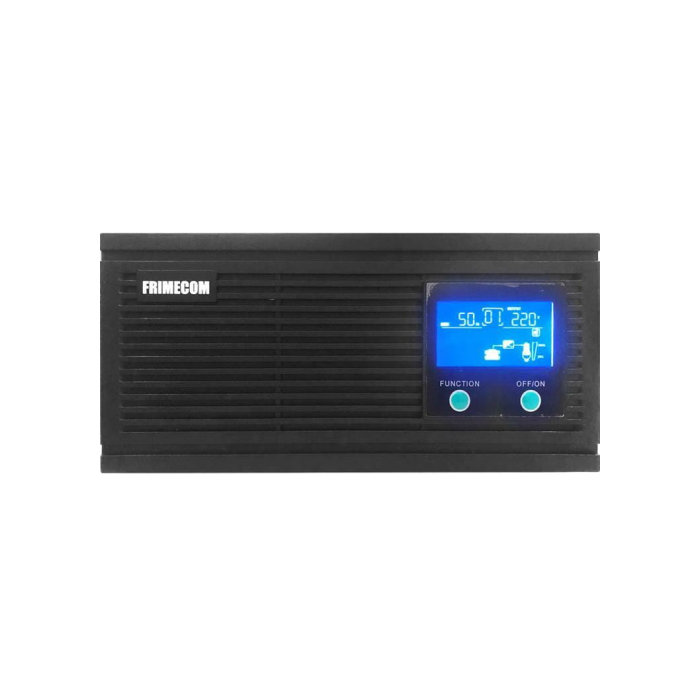 ИБП (инвертор) FRIMECOM SK12-1000, 1000VA (800Вт) Без аккумулятора, 10A/20A Правильная синусоида 12В