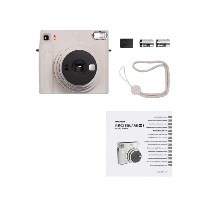 Fujifilm Instax Square SQ1 Chalk White