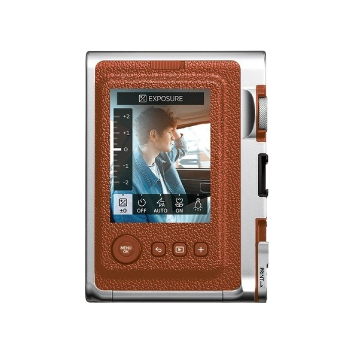 Fujifilm Instax mini EVO Brown