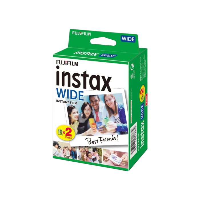 Фотобумага для камеры Fujifilm Colorfilm Instax Wide