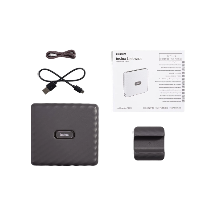 Fujifilm Instax Link Wide M Gray