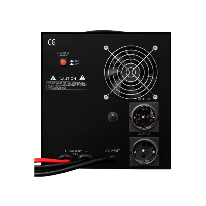 ИБП Logicpower LPY-W-PSW-2500VA+ (1800Вт) 10A/20A с правильной синусоидой 24В
