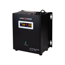 ДБЖ LogicPower LPY-W-PSW-500VA+ (350Вт) 5A/10A з правильною синусоїдою 12В