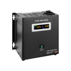 ДБЖ Logicpower LPA-W-PSW-500VA (350Вт) 2A/5A/10A з правильною синусоїдою 12В