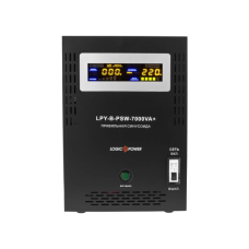 ДБЖ Logicpower LPY-B-PSW-7000VA+ (5000Вт) 10A/20A з правильною синусоїдою 48В