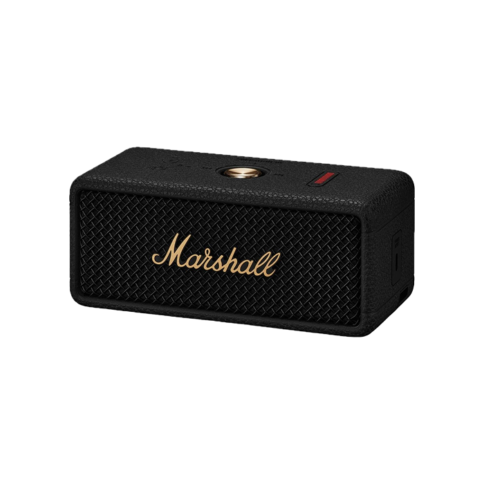 Marshall Emberton III Black and Brass