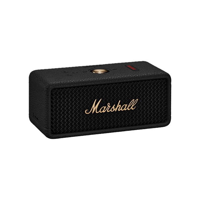 Marshall Emberton III Black and Brass