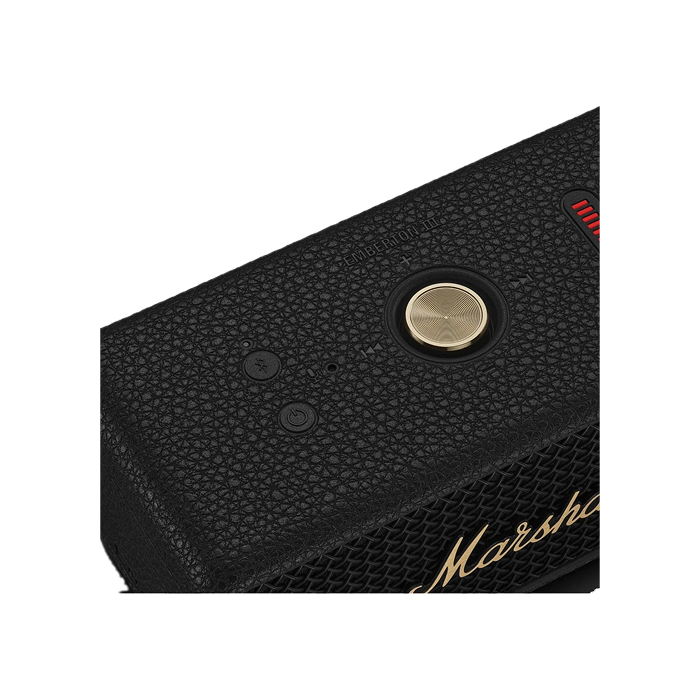 Marshall Emberton III Black and Brass