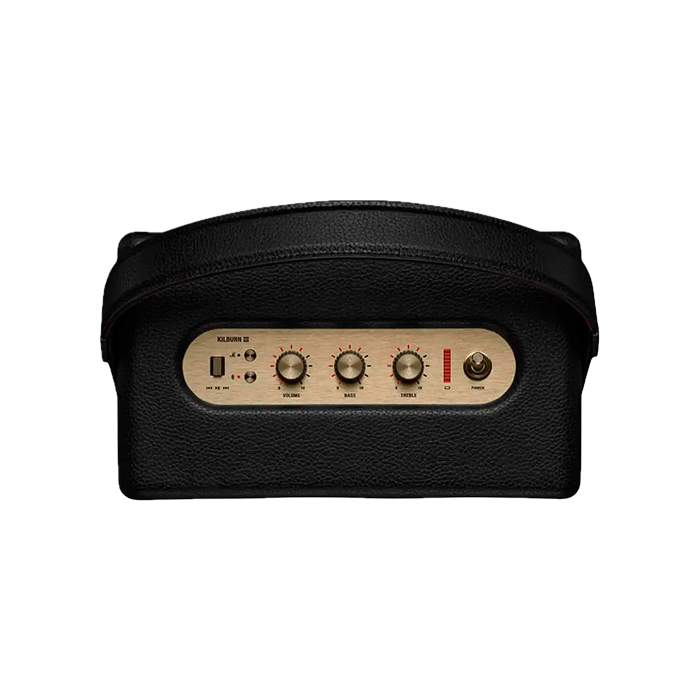 Marshall Kilburn III Black and Brass