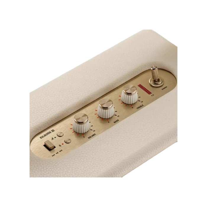 Marshall Kilburn III Cream
