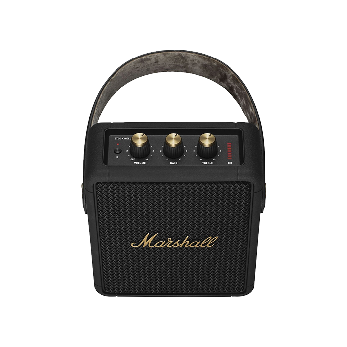 Marshall Stockwell II Black and Brass