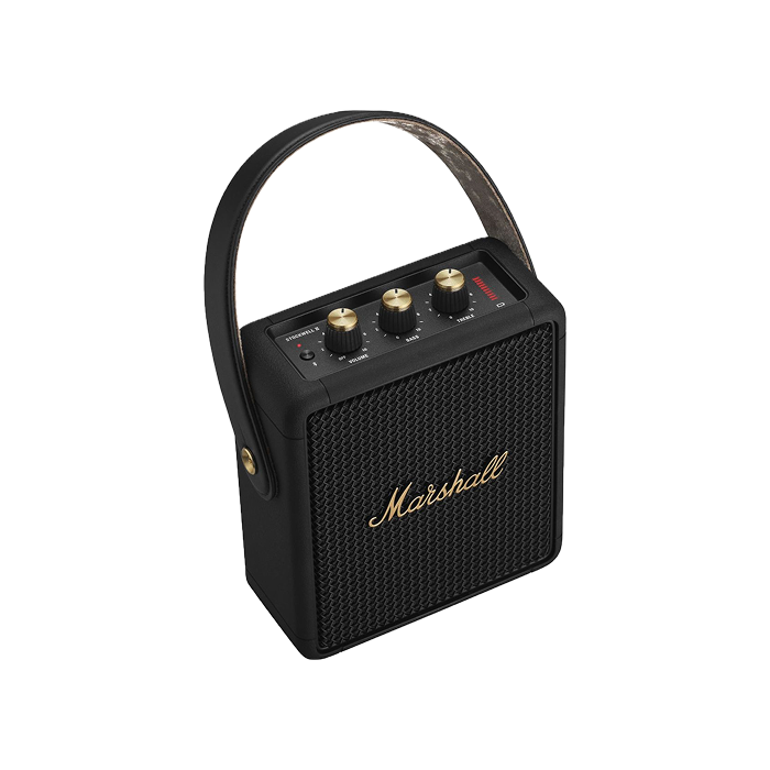 Marshall Stockwell II Black and Brass