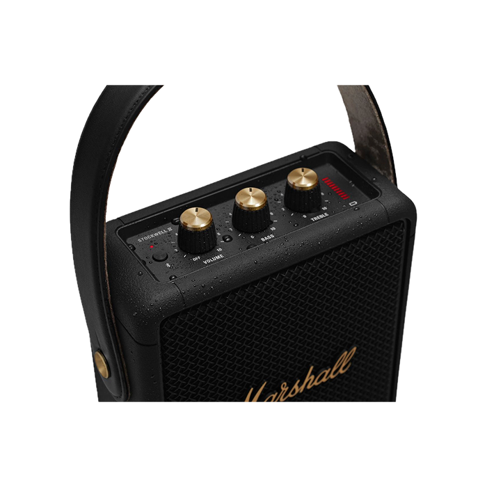 Marshall Stockwell II Black and Brass