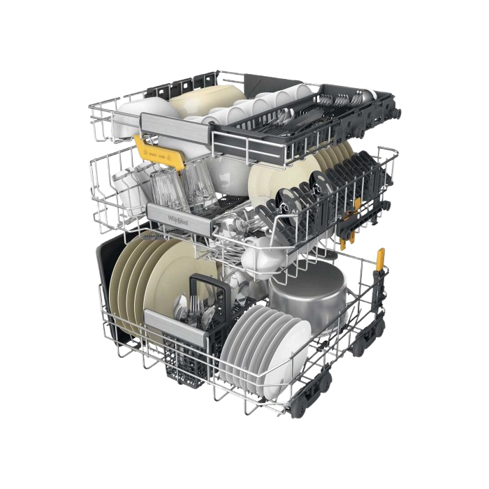 Посудомоечная машина WHIRLPOOL W8IHF58TU