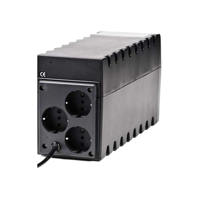 ДБЖ PowerCom RPT-800A SCHUKO, 800VA/480W, 3 SCHUKO