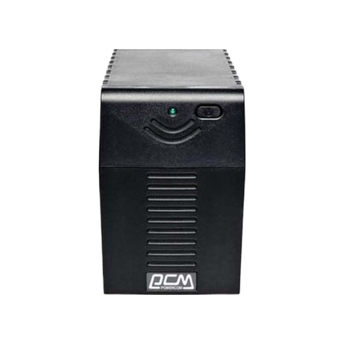 ДБЖ PowerCom RPT-800A SCHUKO, 800VA/480W, 3 SCHUKO