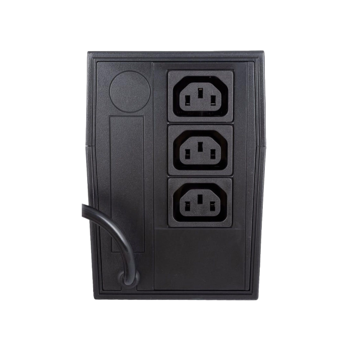 ИБП PowerCom RPT-800AP, IEC 800VA/480W line-interactive USB 3 IEC