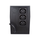 ИБП PowerCom RPT-800AP, IEC 800VA/480W line-interactive USB 3 IEC