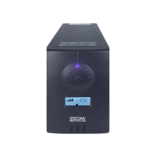 ДЖБ PowerCom INF-1500 ІНВЕРТОР 1500VA/1050W USB 2 SCHUKO