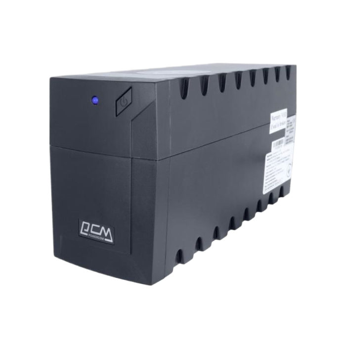 ДБЖ PowerCom RPT-1000AP IEC 1000VA/600W line-interactive USB 3 IEC