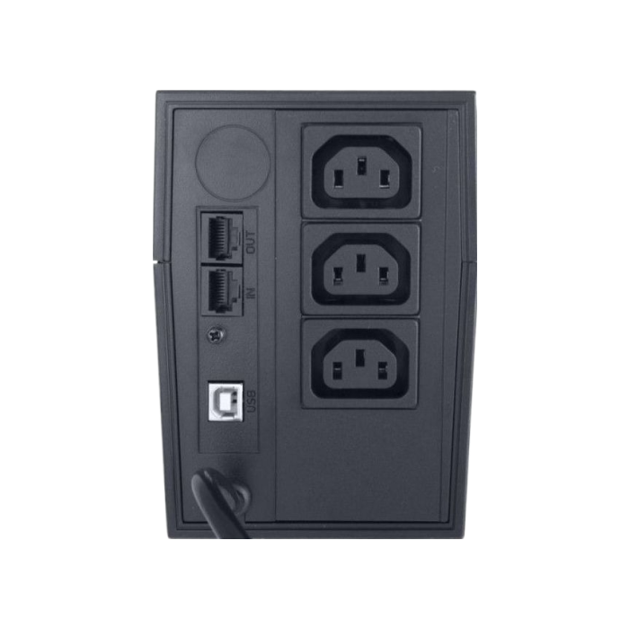 ДБЖ PowerCom RPT-1000AP IEC 1000VA/600W line-interactive USB 3 IEC