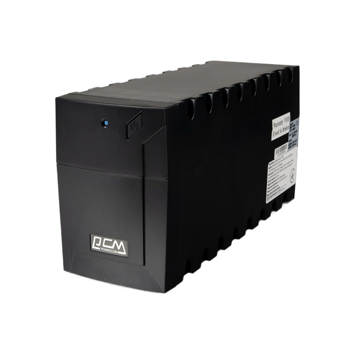 ИБП PowerCom RPT-600A IEC, 600VA/360W line-interactive 3 IEC