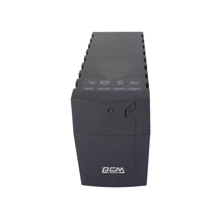 ИБП PowerCom RPT-600A SCHUKO, 600VA/360W line-interactive 3 SCHUKO