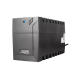 ДБЖ PowerCom RPT-600AP SCHUKO, 600VA/360W line-interactive USB 3 SCHUKO
