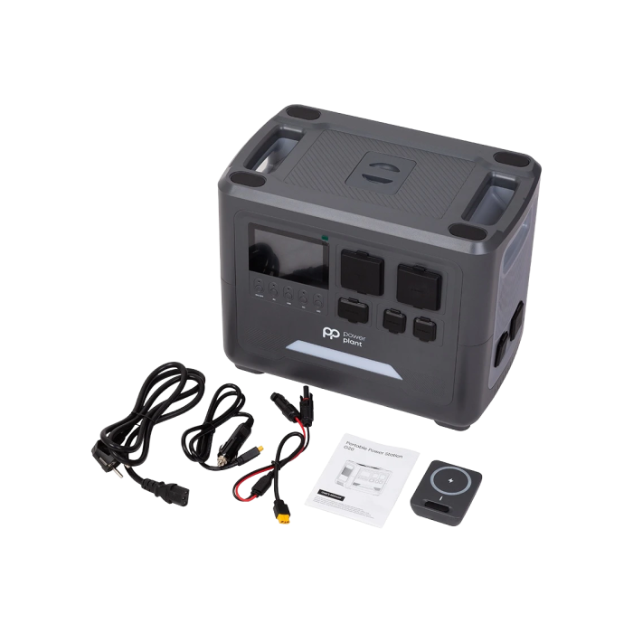 Зарядна станція PowerPlant G24 2048Wh, 2400W
