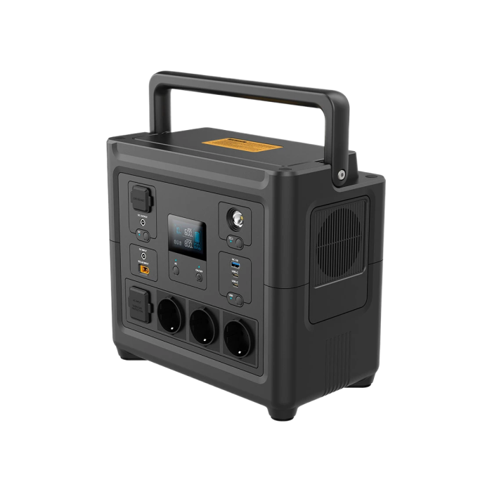 Зарядна станція PowerPlant HS800 835.2Wh, 232000mAh, 1000W