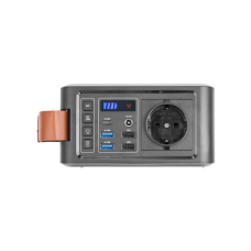 Зарядна станція PowerPlant PP-286 24000mAh, PD 18W, AC 120W, DC12-16.8V, USB-C, 2xUSB QC3.0,Wireless