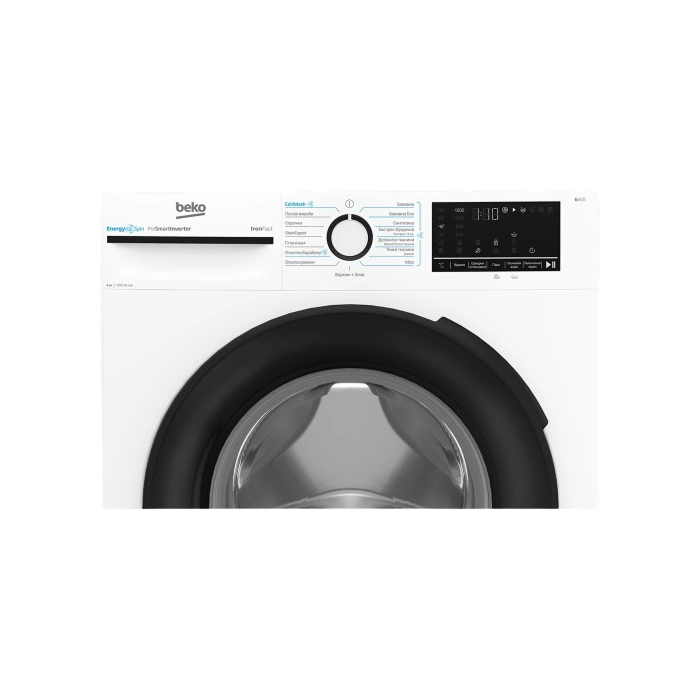 Пральна машина BEKO BM3WFU46245WB