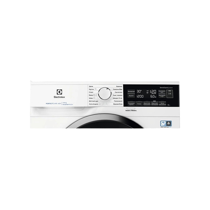 Пральна машина ELECTROLUX EW6SM326SU
