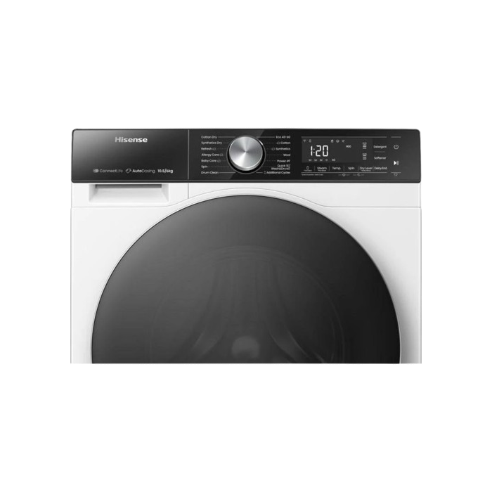 Прально-сушильна машина HISENSE WD5S1045BW UA